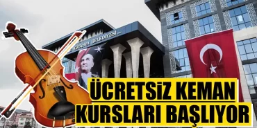 Kütahya’da ücretsiz keman kursları başlıyor