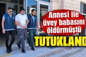 Kütahya'da çifte cinayet zanlısı genç tutuklandı