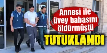 Kütahya'da çifte cinayet zanlısı genç tutuklandı