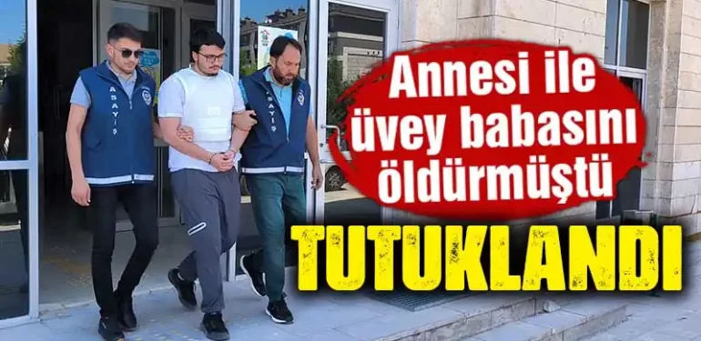 Kütahya’da çifte cinayet zanlısı genç tutuklandı
