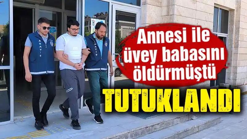 Kütahya'da çifte cinayet zanlısı genç tutuklandı