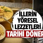 Kütahya’da illerin yöresel lezzetleri Tarihi Dönerci’de