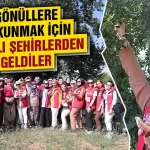 Kütahya farklı şehirlerden üniversite öğrencilerini ağırladı 