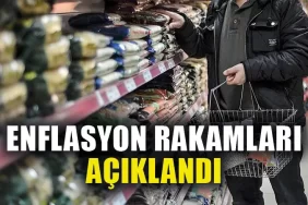 TÜİK enflasyon rakamlarını açıkladı