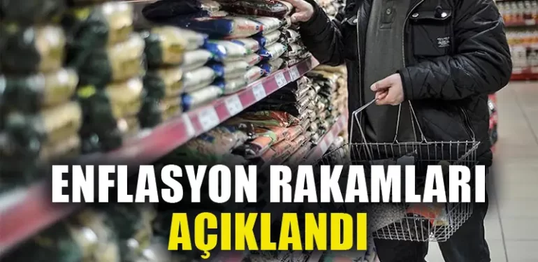 TÜİK enflasyon rakamlarını açıkladı