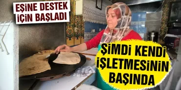 Ailesine destek olmak için başladı, 26 yılı geride bıraktı