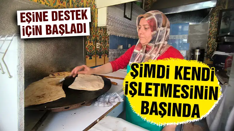 Ailesine destek olmak için başladı, 26 yılı geride bıraktı