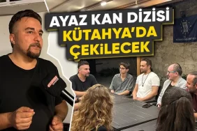 Ayaz Kan dizisi Kütahya'da çekilecek