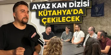 Ayaz Kan dizisi Kütahya'da çekilecek