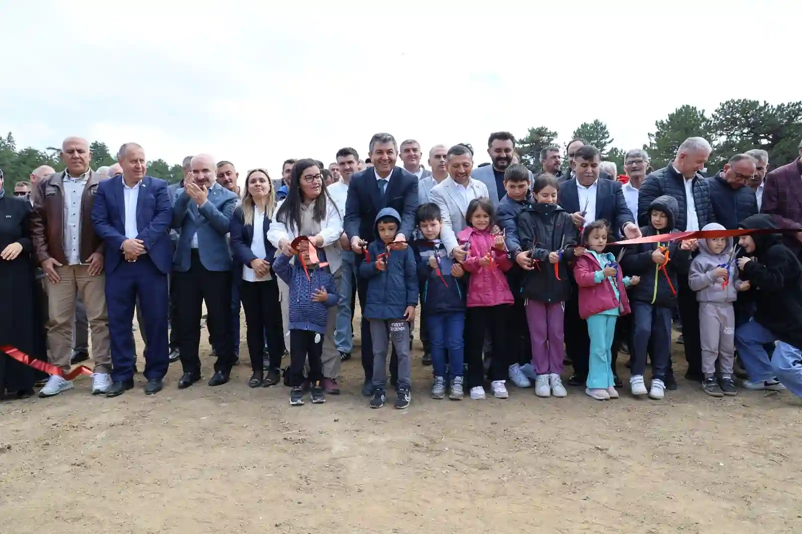 Türkiye’nin en uzun kaydırağı Kütahya’da