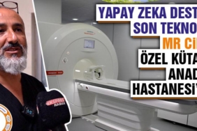 Yapay Zeka Destekli MR Cihazı Kütahya’da Hizmete Girdi