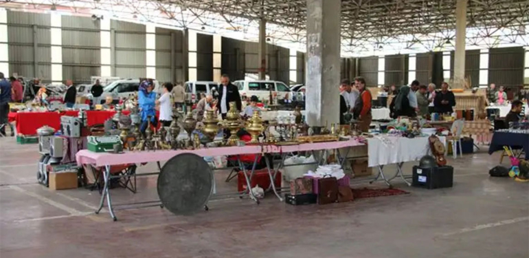 Kütahya Antika Pazarı 21. kez ziyaretçilerini bekliyor