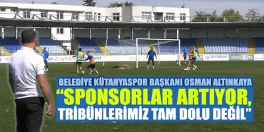Belediye Kütahyaspor' da sponsorluk anlaşmaları devam ediyor
