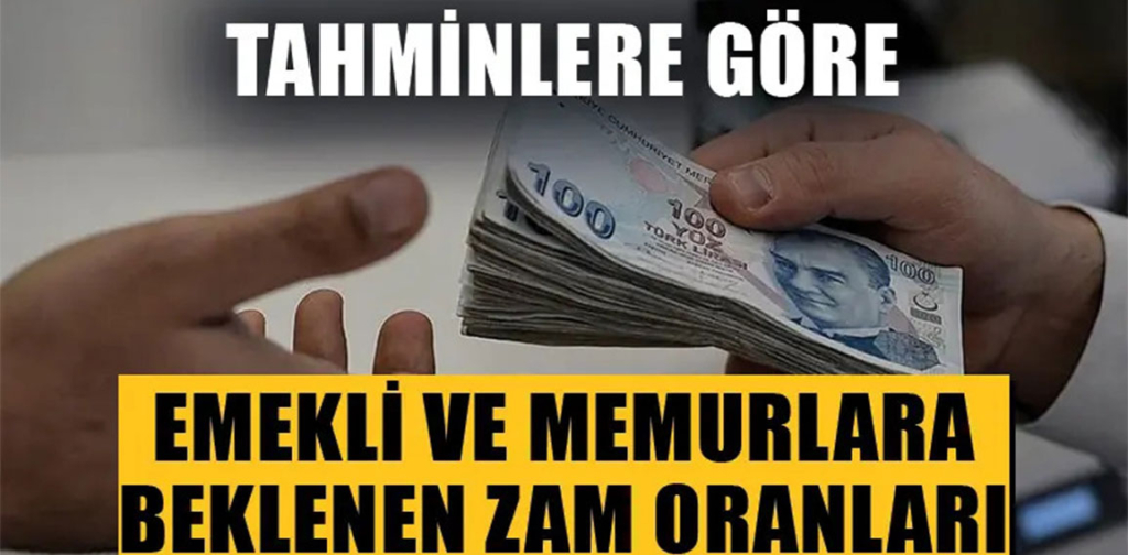 Emekli ve memur maaş zamları enflasyona göre belirlenecek