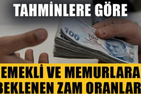 Emekli ve memur maaş zamları enflasyona göre belirlenecek