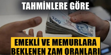 Emekli ve memur maaş zamları enflasyona göre belirlenecek