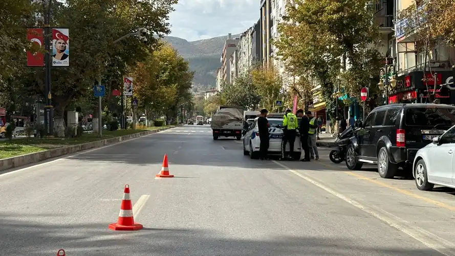 Kütahya’da trafik denetimleri sürüyor