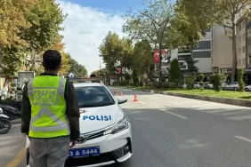 Kütahya’da trafik denetimleri sürüyor