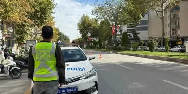 Kütahya’da trafik denetimleri sürüyor