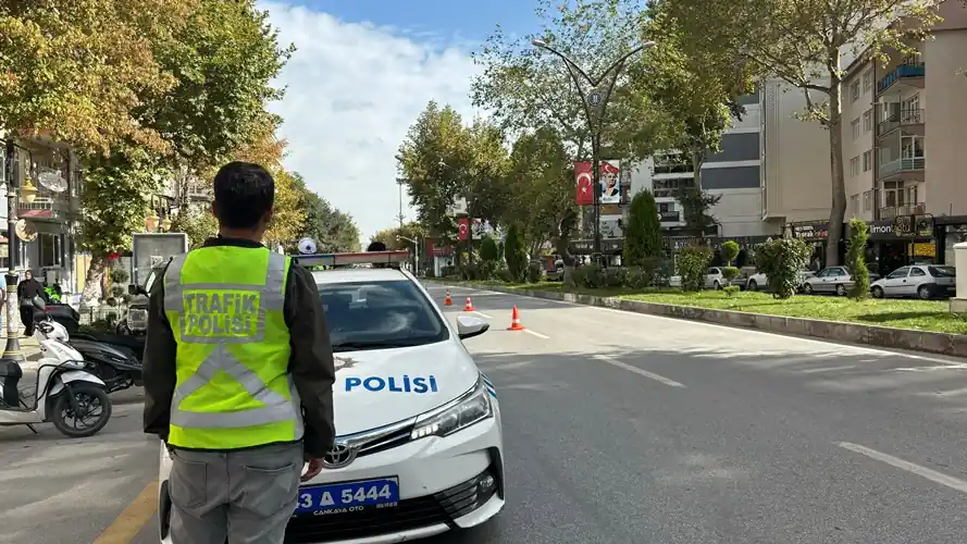 Kütahya’da trafik denetimleri sürüyor