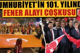 Kütahya fener alayında buluştu
