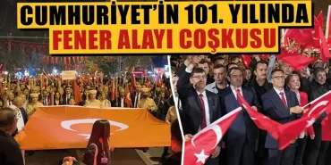 Kütahya fener alayında buluştu