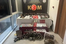 Kütahya’da 116 kilo nargile tütünü yakalandı