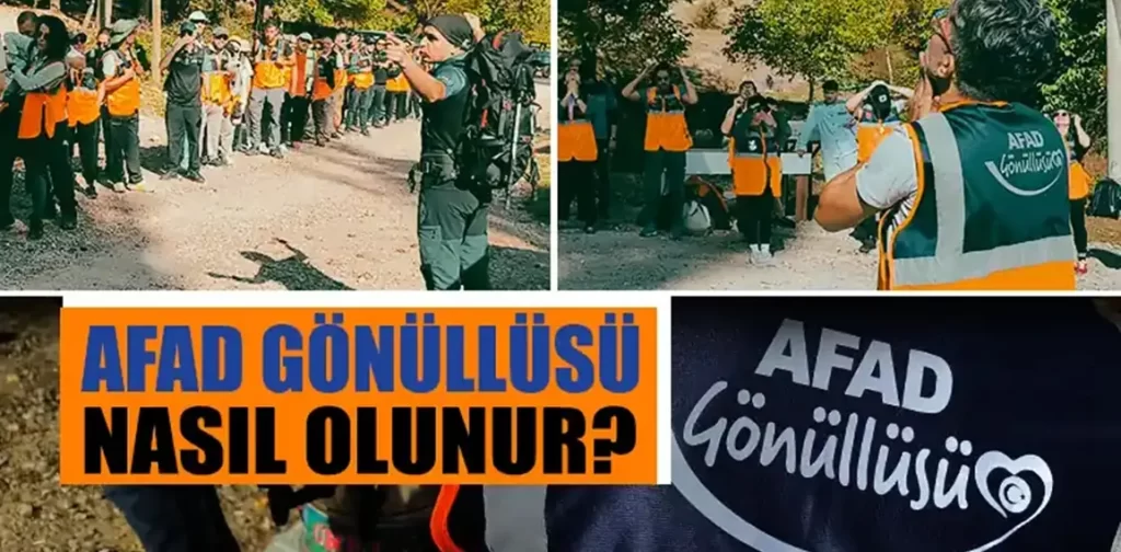 Kütahya’da AFAD'a gönüllü nasıl olunur