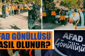 Kütahya’da AFAD'a gönüllü nasıl olunur