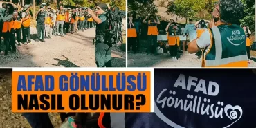 Kütahya’da AFAD'a gönüllü nasıl olunur