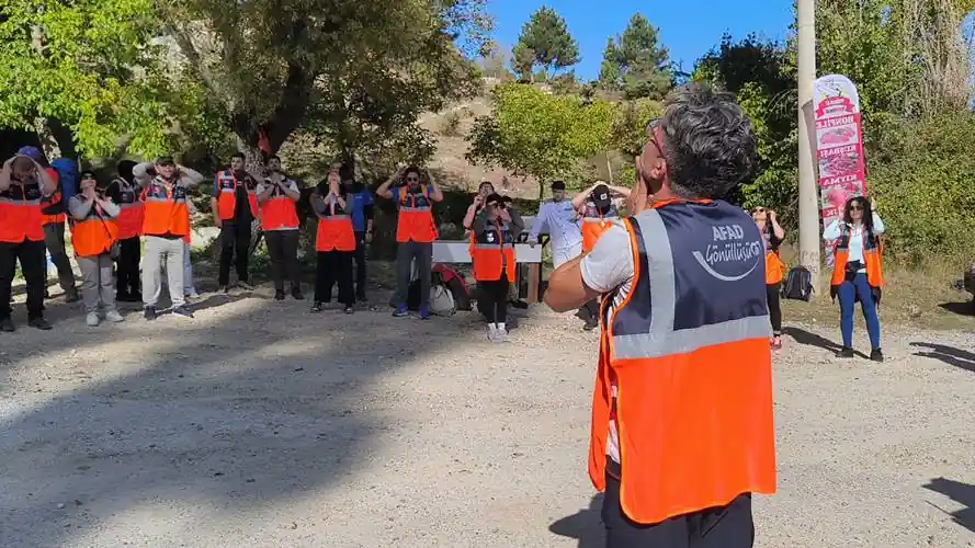 Kütahya’da AFAD'a gönüllü nasıl olunur