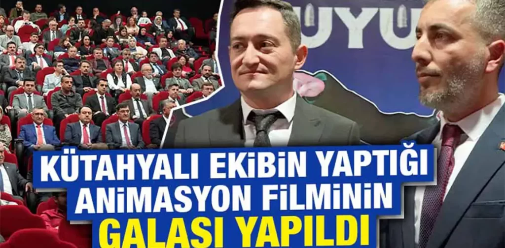 Kütahya’da ‘Dumlupınar Büyük Zafer’ filminin galası yapıldı