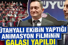 Kütahya’da ‘Dumlupınar Büyük Zafer’ filminin galası yapıldı