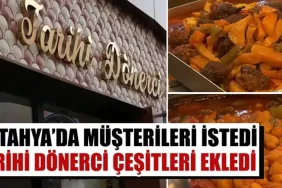 Tarihi Dönerci menüsüne sulu yemek ekledi