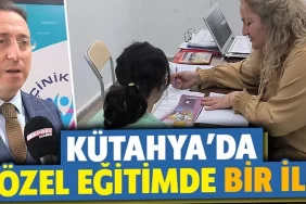 Kütahya’da eğitimde yeni bir boyut Bireysel sınıf uygulaması
