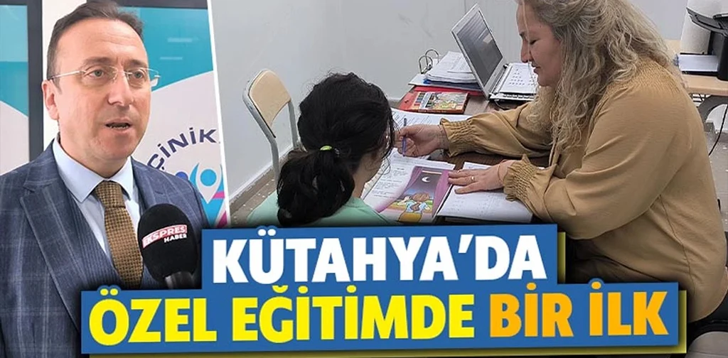 Kütahya’da eğitimde yeni bir boyut Bireysel sınıf uygulaması