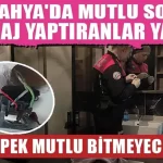 Kütahya’da masaj salonlarına operasyon Gizli kamera şoku