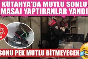 Kütahya’da masaj salonlarına operasyon Gizli kamera şoku