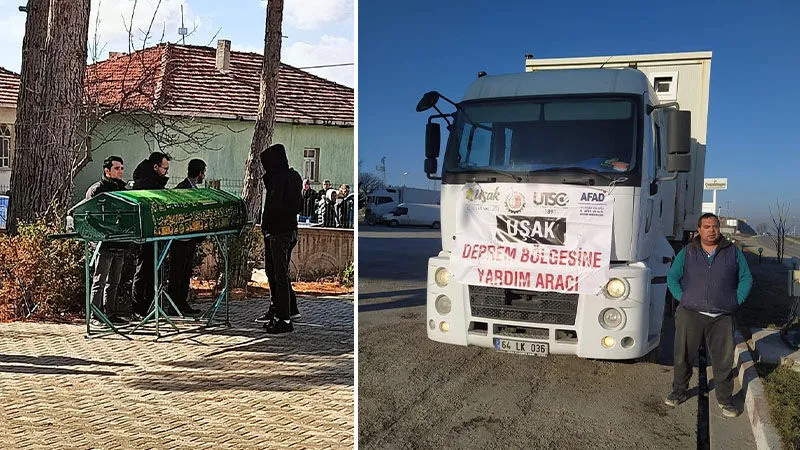 Kütahya’da tır kazasında yaralanan sürücü hayatını kaybetti