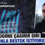 Altınkaya: "Kütahya bayrak kampanyasına çok destek vermedi"