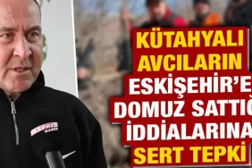 Kütahyalı avcıların "domuz satışı" iddiasına sert cevap