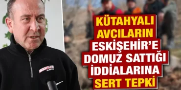Kütahyalı avcıların "domuz satışı" iddiasına sert cevap