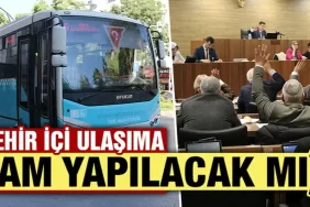 Şehir içi ulaşıma yeni zam talebi Belediye Meclisi’nde görüşülüyor
