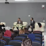 Kütahya’da öğrenciler, başkanlarla meslek seçimlerini konuştu