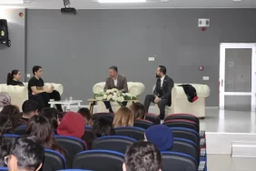 Kütahya’da öğrenciler, başkanlarla meslek seçimlerini konuştu