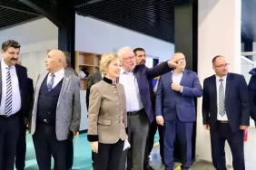 Kütahyalı iş insanları, Bursa'da teknoloji yeniliklerini inceledi