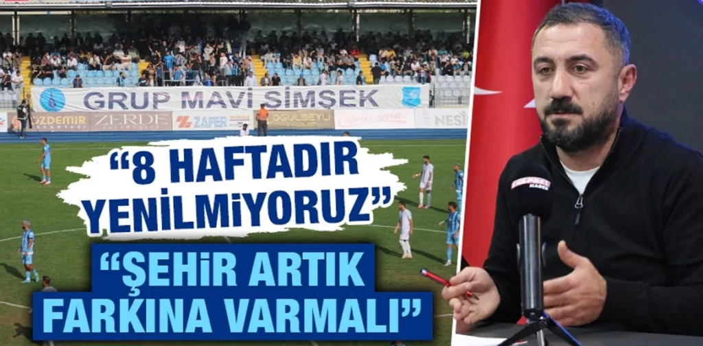 Başkan Altınkaya, Kütahyalıları maça davet etti