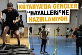 Kütahya’da gençler, hayallerindeki mesleklere hazırlanıyor