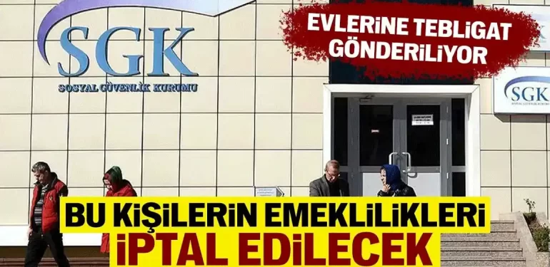 SGK, usulsüz emeklilik primleri için inceleme başlattı