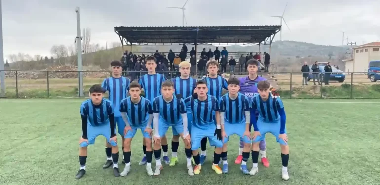 Belediye Kütahyaspor U-17, deplasmanında galip geldi